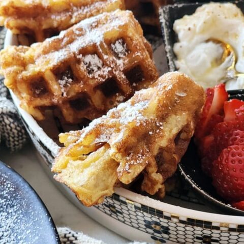 Dessert Waffle