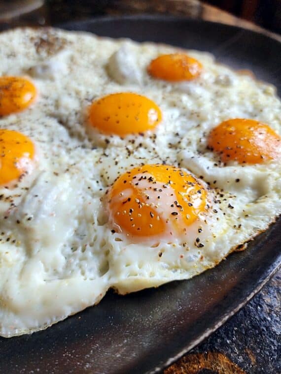 Perfect Sunny Side Up Eggs sunny side eggs cooking eggs