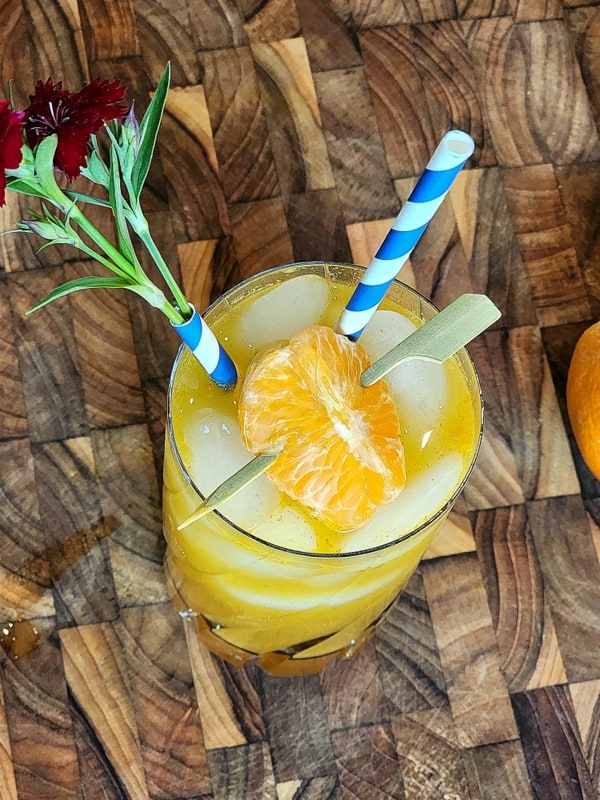 immunity tea mocktail