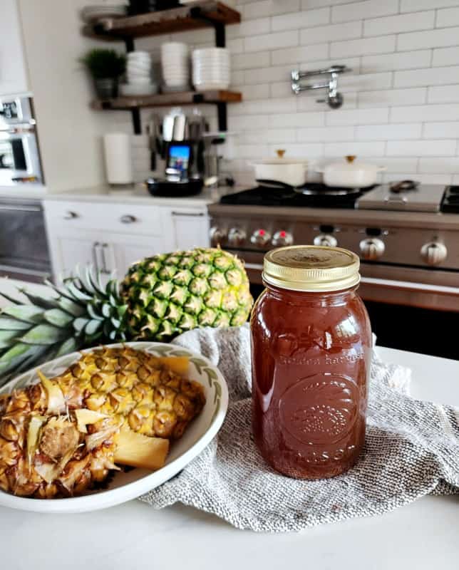 Pineapple Skin Tea