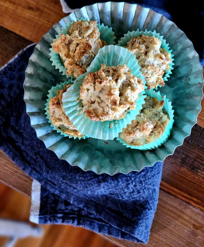 protein oat muffins