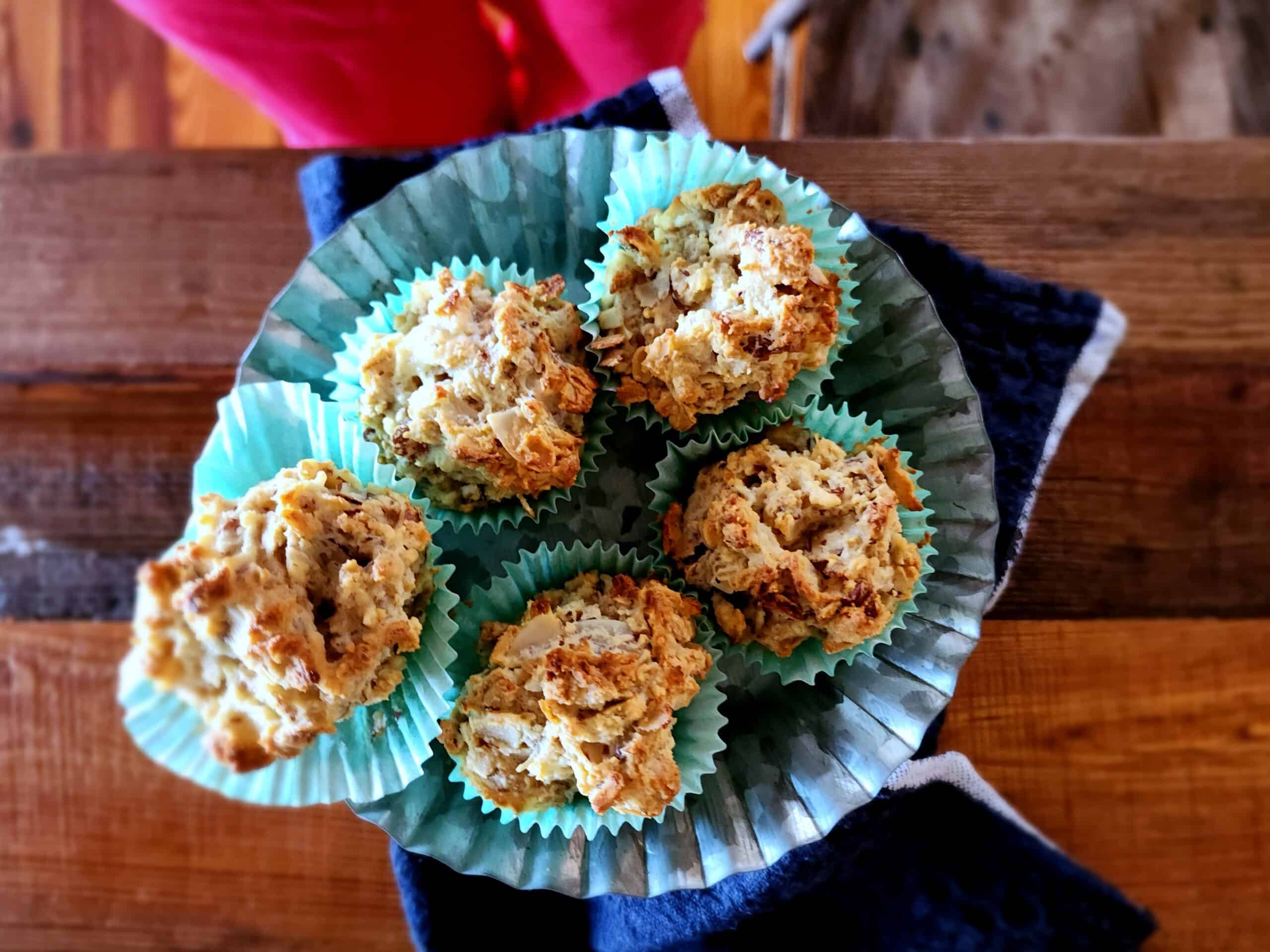 Protein Oat Muffins