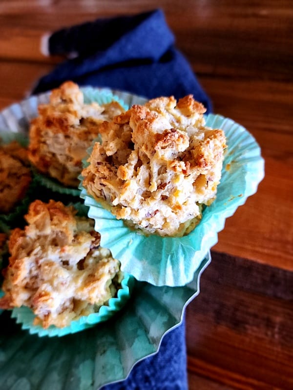 Protein Oat Muffins