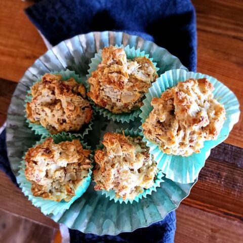 Protein Oat Muffins