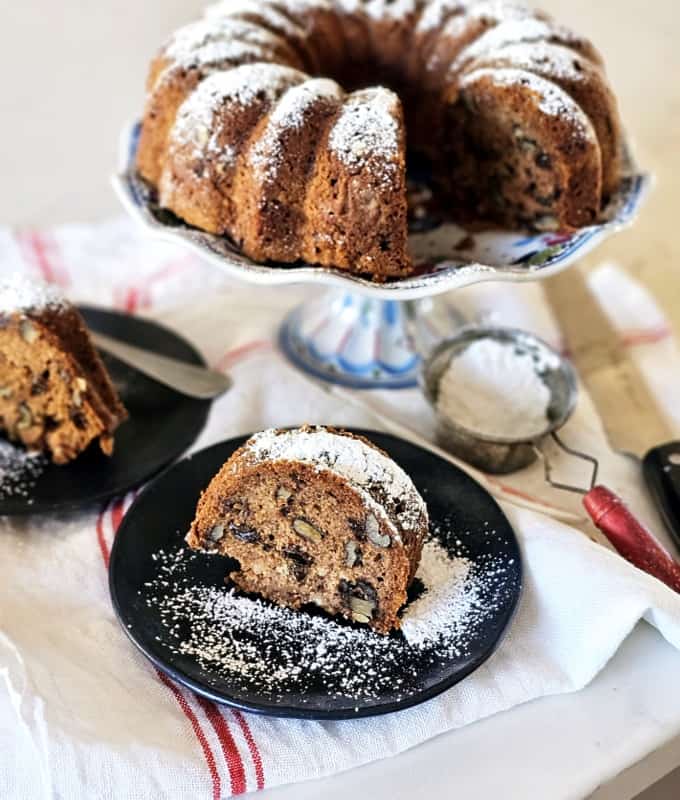 Cranberry White Chocolate Bundt Cake - Nordic Ware