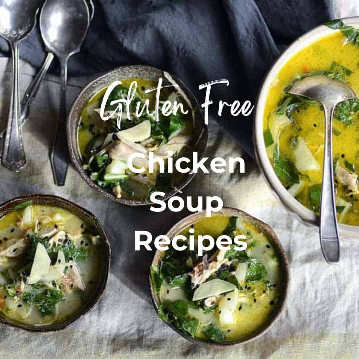 healthy chicken noodle soup recipe