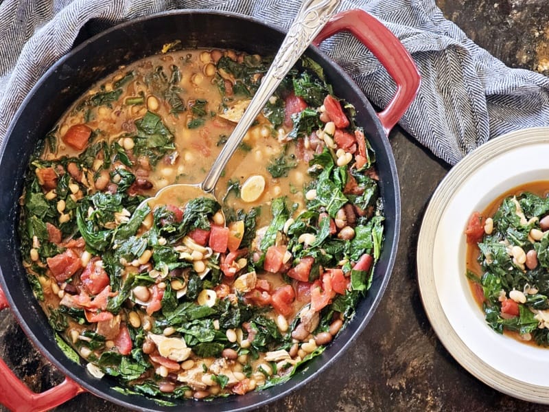 Collard Greens Make a Great Side Dish for Grassfed Meat