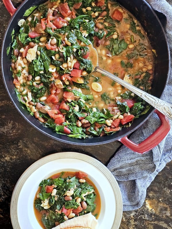 Collard Green Stew