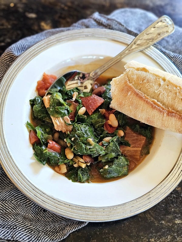 Collard Green Stew