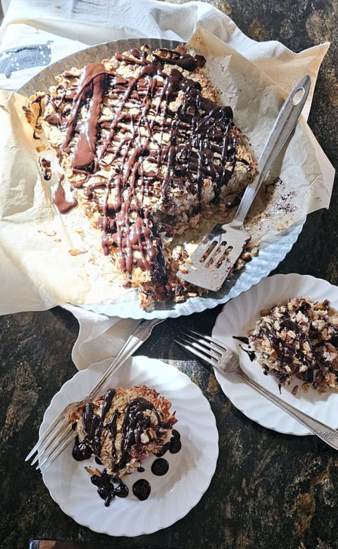 Crumbly Coffee Cake