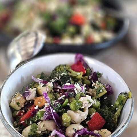 mediterranean pasta salad