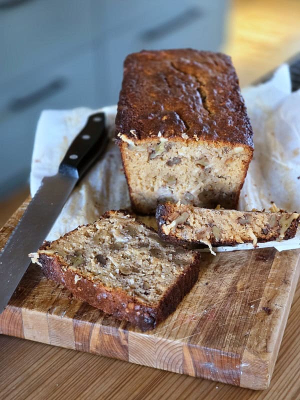 protein banana bread