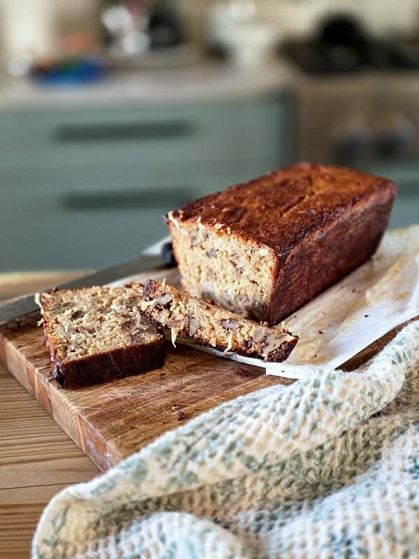 protein banana bread