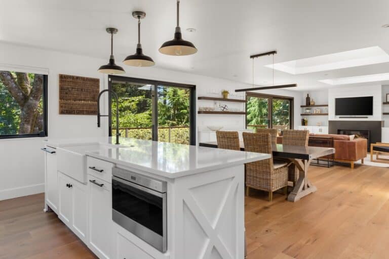 The Pros and Cons of Open-Concept Kitchens