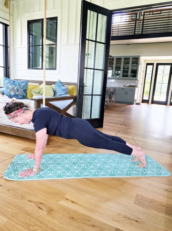 plank test
