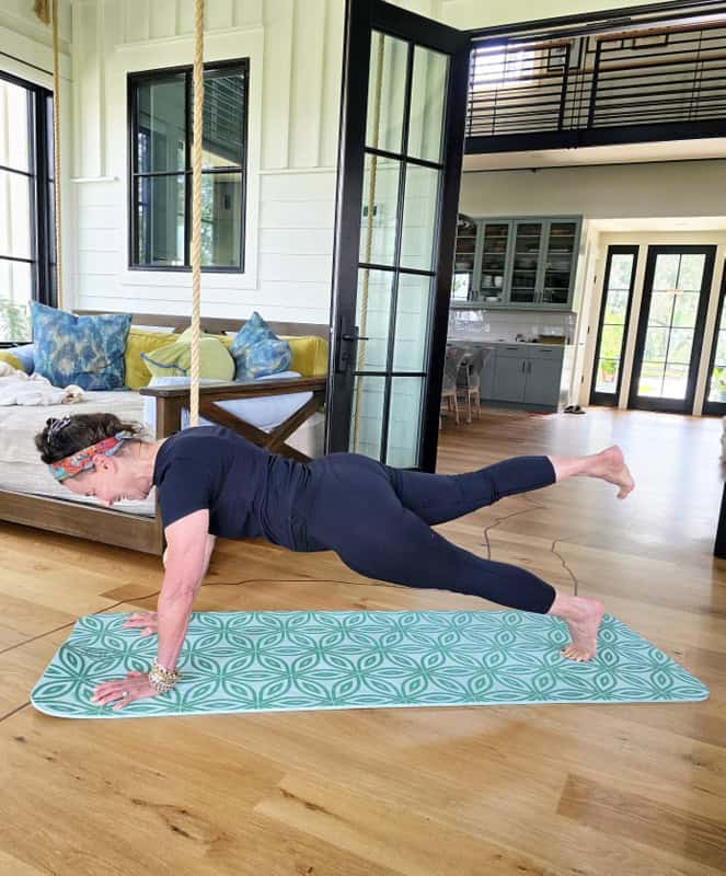plank test