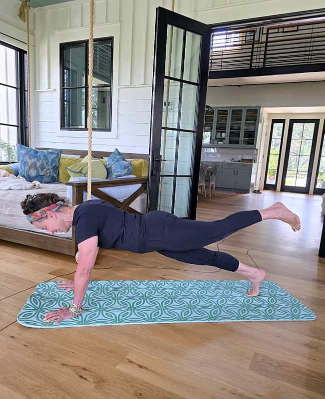plank test