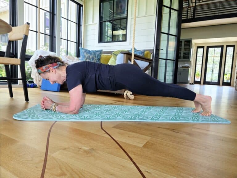 plank test