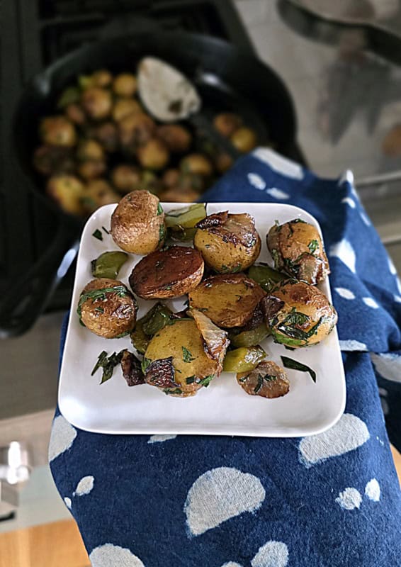 Herb Potatoes