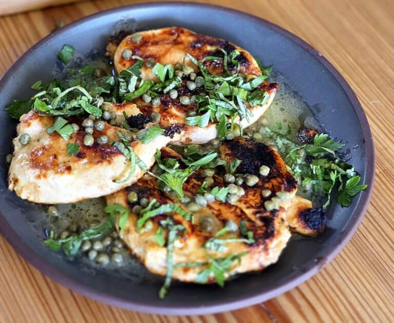 lemon butter chicken