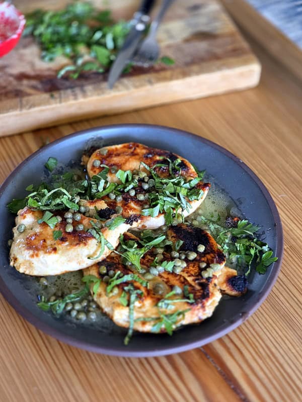 lemon butter chicken