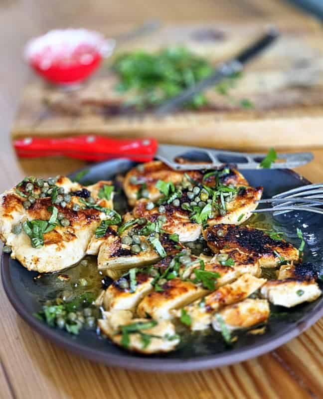 lemon butter chicken