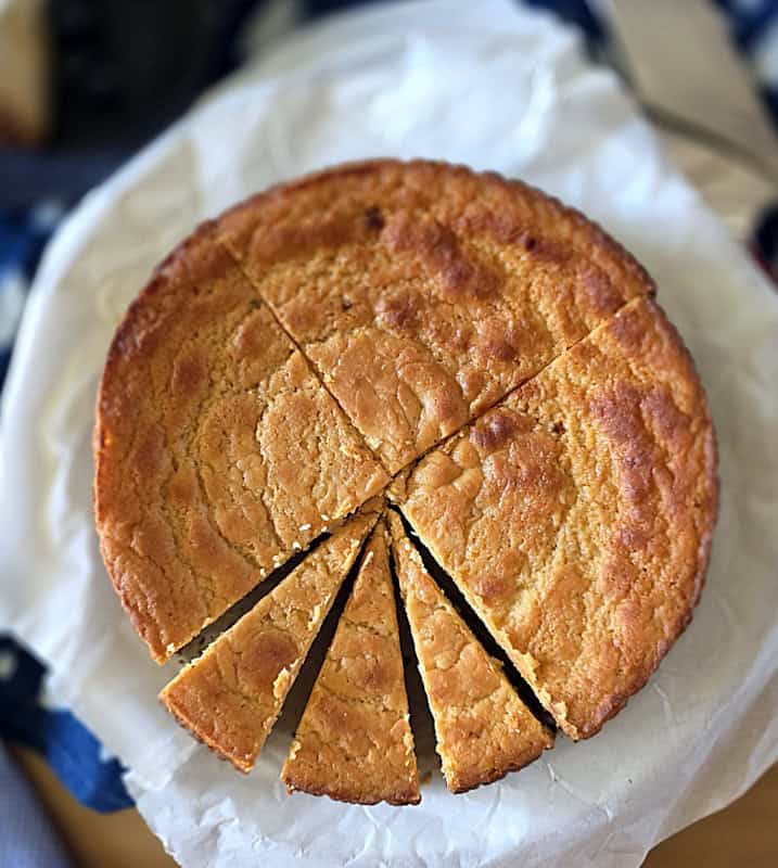 Lemon Ricotta Cake