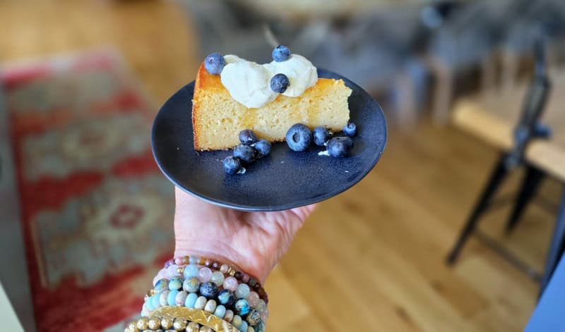 Lemon Ricotta Cake