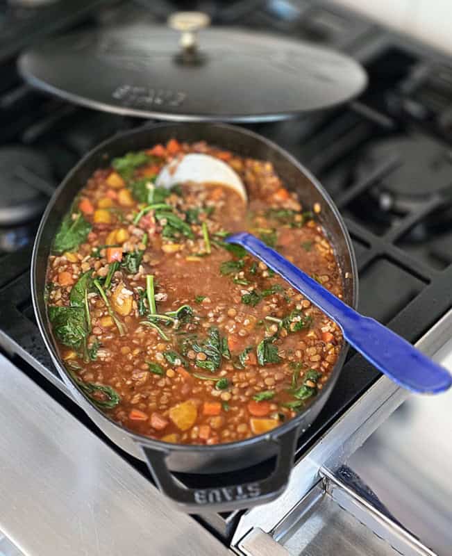 quick lentil soup
