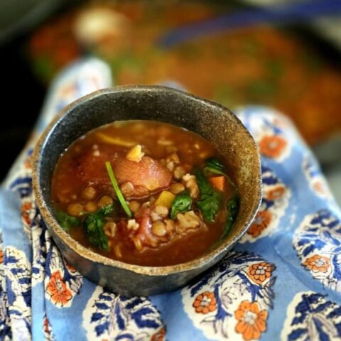 quick lentil soup