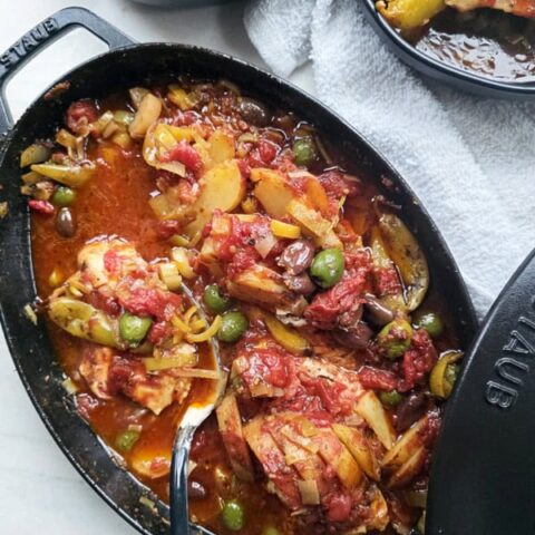 Mediterranean Chicken