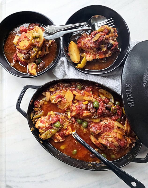 Mediterranean Chicken