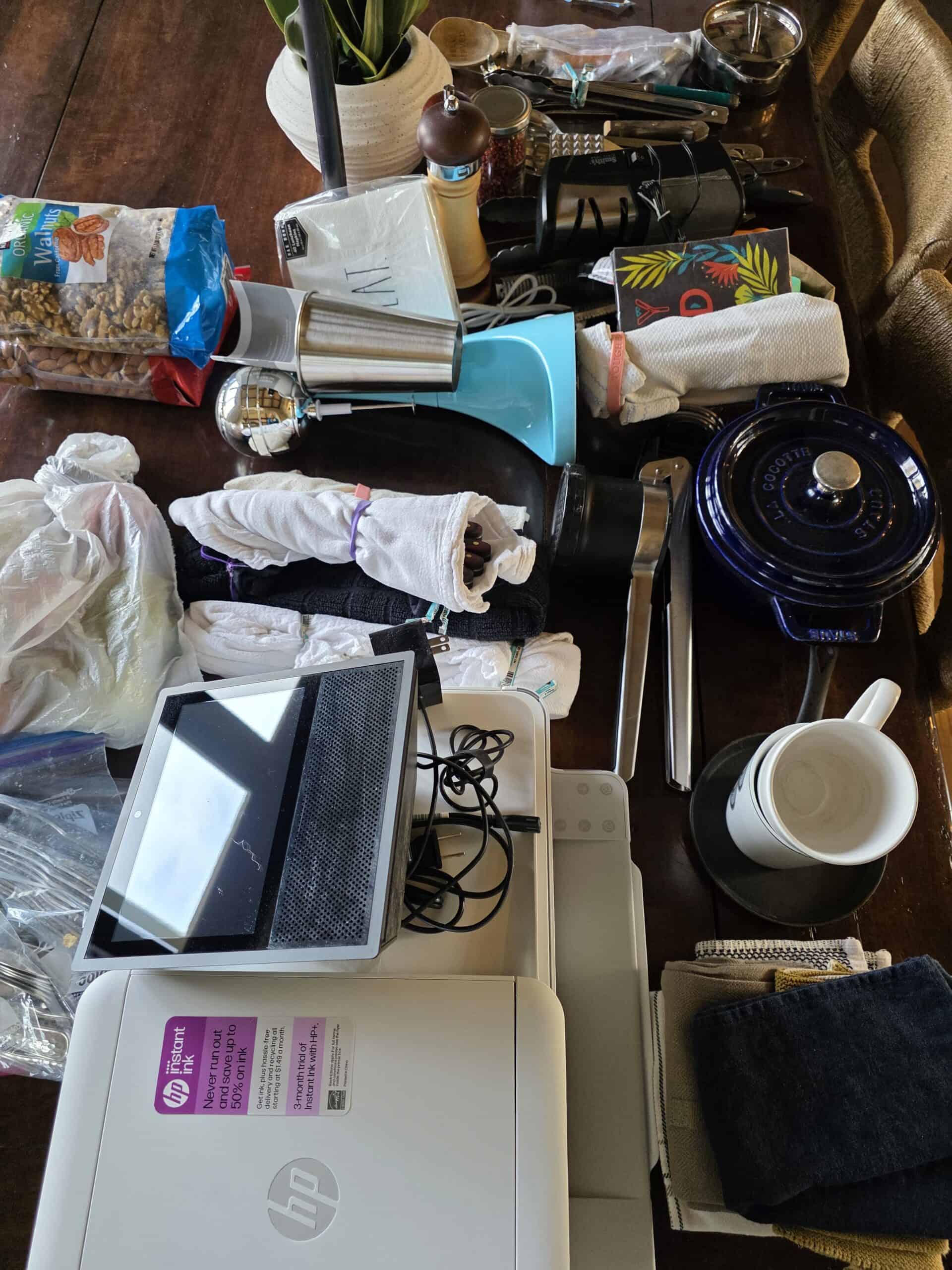 downsizing elderly parents