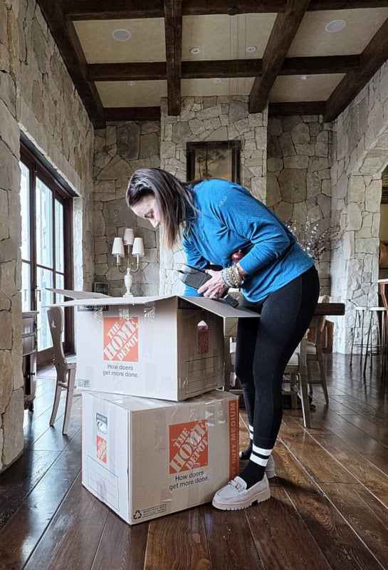 downsizing letting go