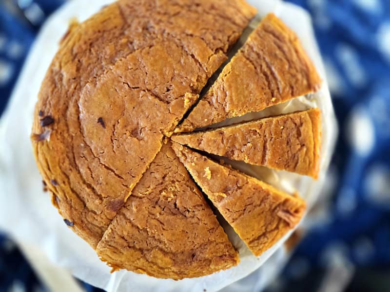 PUMPKIN CAKE