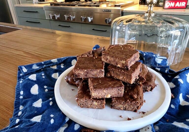 Chewy Protein Brownies