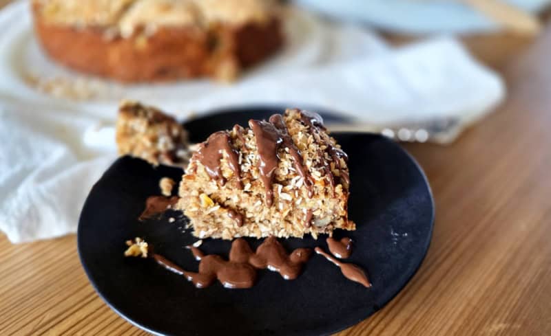 Healthy Banana Coconut Cake