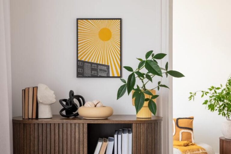 5 Frame Styles To Match a Contemporary Home Aesthetic
