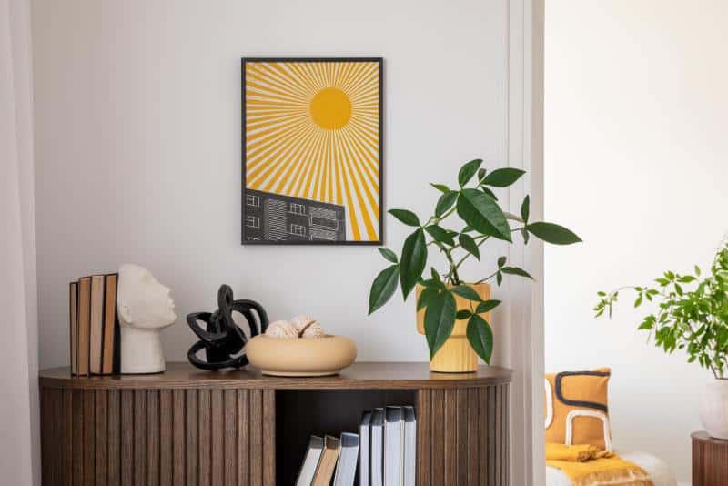 5 Frame Styles To Match a Contemporary Home Aesthetic