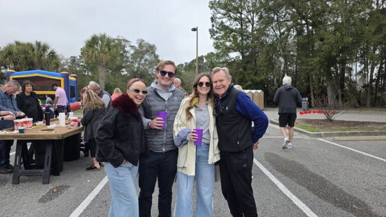 Plate with lean protein and vegetables representing how to lower A1c naturally after 50