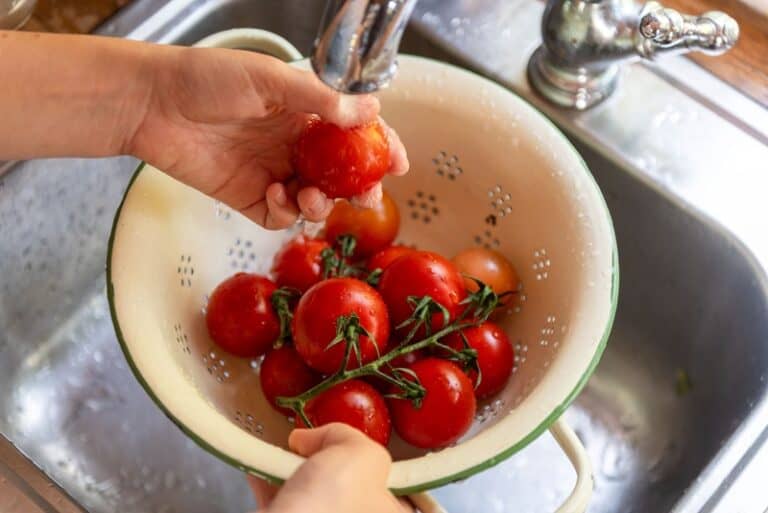 When Washing Produce Early Backfires in the Kitchen