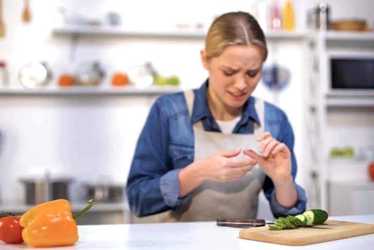 What to Do After a Minor Kitchen Accident