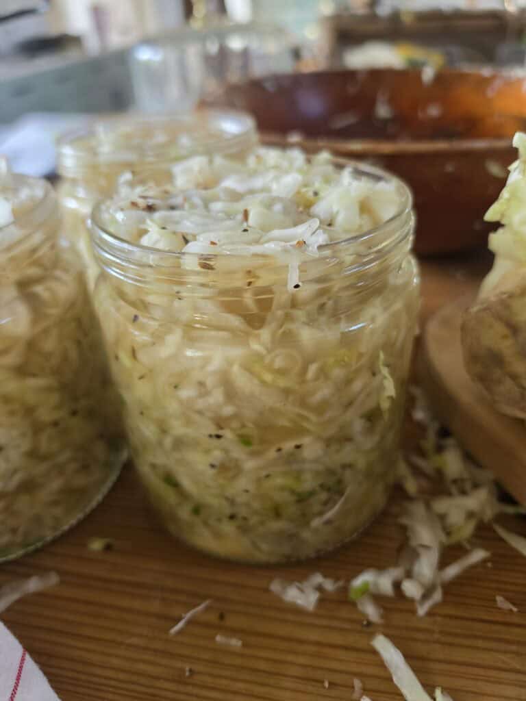 pickled cabbage