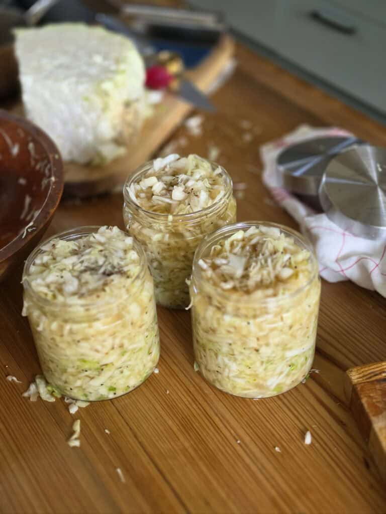 pickled cabbage