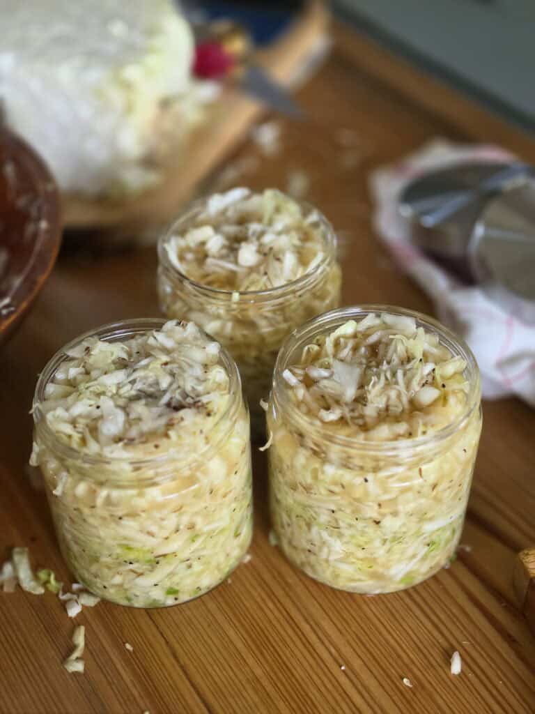 pickled cabbage