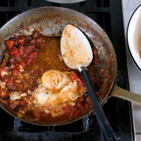 easy shakshuka