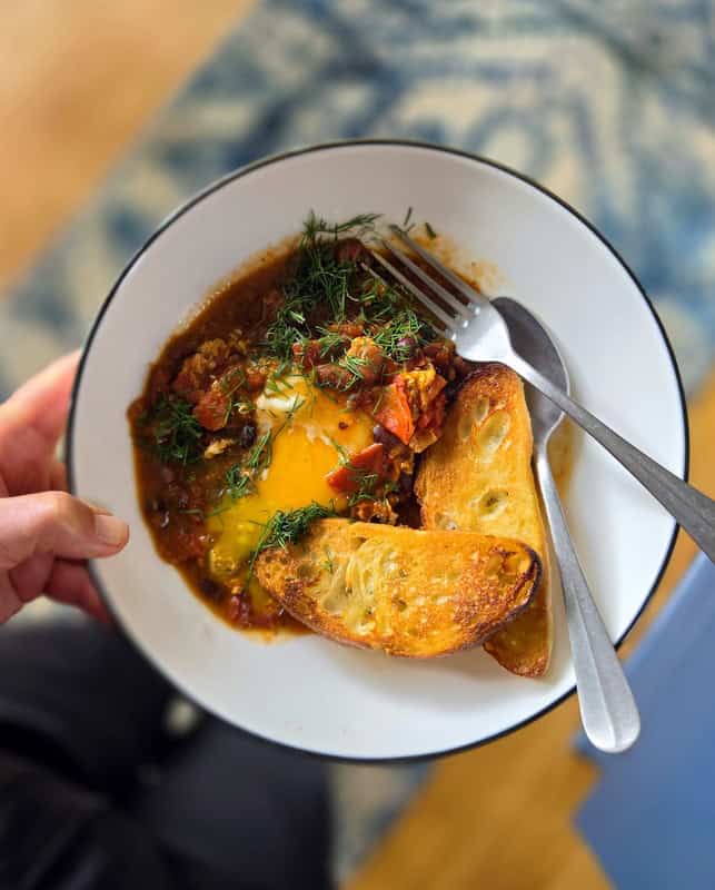 easy shakshuka