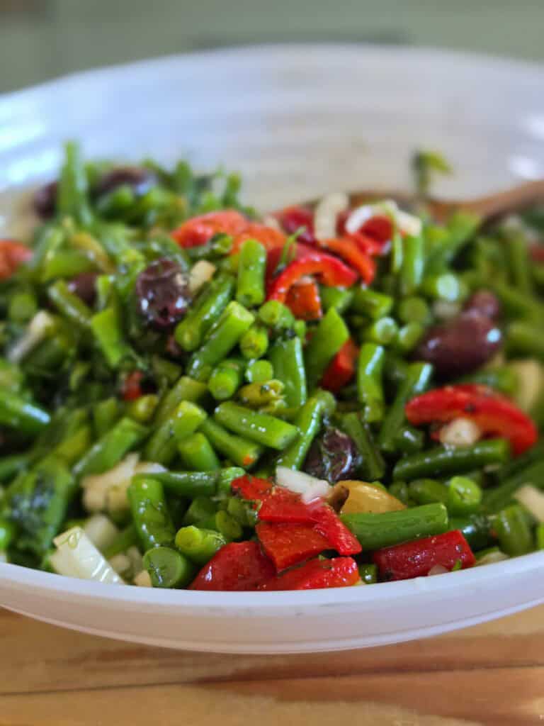 green bean salad